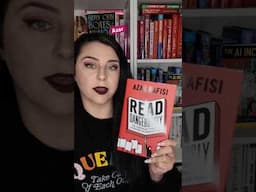 Read dangerously. #booktok