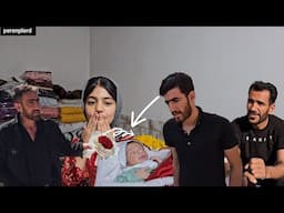 A New Baby in Saeed’s Family! Shida's Joyful Dance!