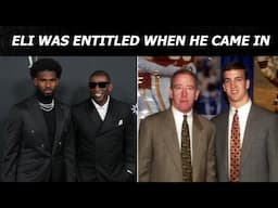 Shedeur Sanders penalized for Coach Prime statements, but Eli Manning wasn't for Archie's?!