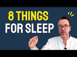 8 Surprising Things That Ruined My Sleep! (And How I Changed It)