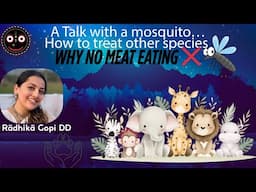 A talk with a Mosquito!!! | Anagha Bhosale