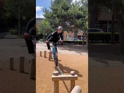 Thanks to Rotterdam council for the “trials park” #balance