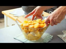 Simple Potato Salad Without Mayo | Not A Mayo Fan? Try This Oil & Vinegar-Based Recipe!