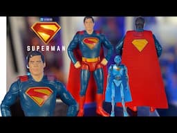 Spin Master Superman 2025 6 inch Superman figure review