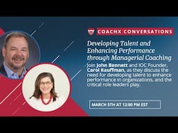 Developing Talent and Enhancing Performance with John Bennett