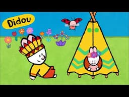 Didou dessine moi : Un Tipi 🏜️ | Compilation Enfants