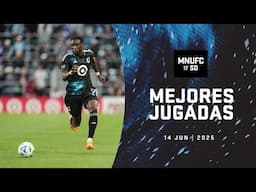 Mejores Jugadas: MNUFC vs. San Diego FC