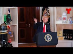 US President Trump delivers remarks at 'Investing in America' event | Telemundo English