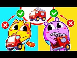 Good Manners Song 😉 Funny Songs For Baby 🩷 Muffin Socks and Toddler Zoo