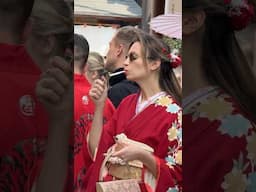 Kyoto "Tourists" Are Out Of Hand...