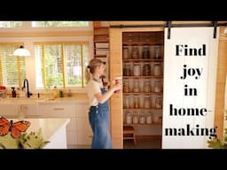 PINK VINEGAR, RIBBON CREPES ,MAKING FLOWER FROM CARROT soup | homemaking, scandish home