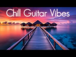 Warm Smooth Guitar Vibe | Chill Jazz & Relaxing Vibes | Perfect for Focus, Reading & Chilling