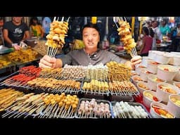 80 Hour DEEP Filipino STREET FOOD Tour in Manila Philippines!