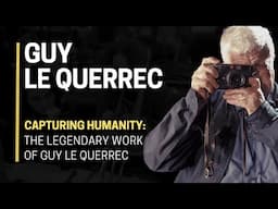 📸🌍 Capturing HUMANITY: The LEGENDARY Work of Guy Le Querrec ✨👀