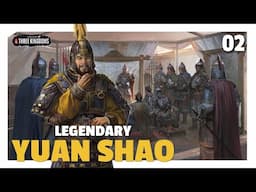 Swapping Places with Gongsun Zan | Yuan Shao Let's Play E02