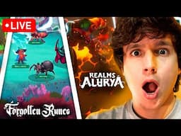 New play to earn games! Realms Of Alurya Actoin RPG and Runiverse MMORPG