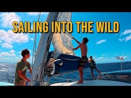Sailing South Africa's wild coast - Part 1