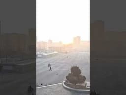 North Korea Daily Life Timelapse (Rason, March 2025) #northkorea
