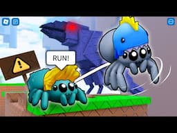 ROBLOX Webbed!🕷️ FUNNY MOMENTS / MEMES (2 PLAYER OBBY)