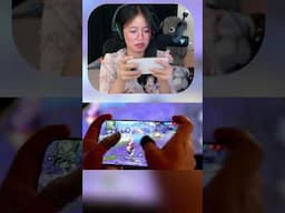 Sooneeta Gaming Free Fire Sensi & Custom HUD with Handcam #shorts #freefire #sooneeta