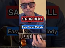 "Satin Doll" how to play with chord melody #jazzguitarlessons #chitarrajazz #lezionidichitarra