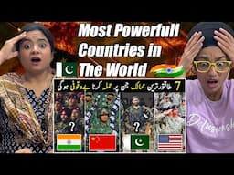 Indians React to Top 7 Most Powerfull Countries in the World