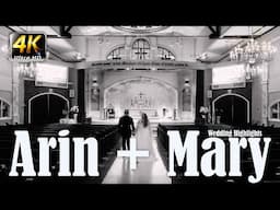 Arin + Mary's Wedding 8K UHD Highlights at Bella Blanca hall and st Marys Assyriac Coptic Church