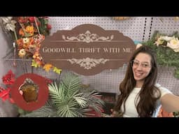 Goodwill Thrift with Me ✨ - thrift shop with me at Goodwill on the look out for vintage goods!