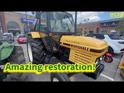 Indespension stockist, Earth moving, outing a caravan at last & this little beauty at Marshalls Yard