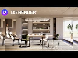D5 for beginners interior lighting tutorial