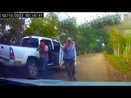 Most Disturbing Mexican Cartel Encounters Caught On Dashcam