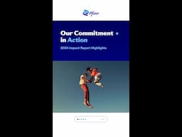 Pfizer’s 2024 Impact Report Highlights