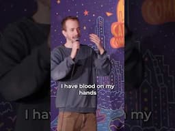 I have blood on my hands
