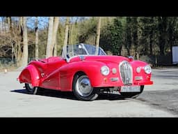 The Derbyshire-built Paramount - driving a unique survivor