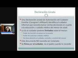 Plan de preparación en caso de una deportación