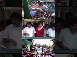 Priyanka Gandhi | Road Show | Kerala