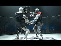 ¡PELEA CON ARMADURA Y ESPADAS MEDIEVALES EN UN OCTÁGONO! - Brutalidad medieval en DWT 3