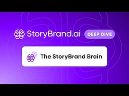 Meet Your New Marketing Advisor the StoryBrand.ai Brain