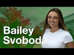 Bailey Svoboda – 2025 Outstanding Graduate | Full Commencement Speech | College of DuPage