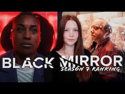 Ranking Black Mirror Season 7 | WORST to BEST Episodes