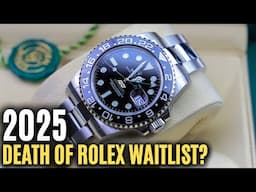 Dealer CONFIRMS Unworn Rolex Watches Are Now Harder To Find As Waitlists Shrink