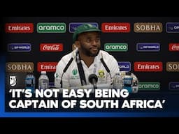 'To be recognised as more than just a black African cricketer' I Temba Bavuma WTC Press Conference 🏆