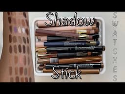 Swatching All My Spring/Summer Eyeshadow Sticks