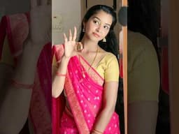 😍Romba nal ahchu saree drape panniyea🙈konjam weight potuten ☺️