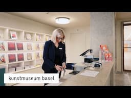 Meet the Team: Cathy J'Espère, Kasse - Kunstmuseum Basel