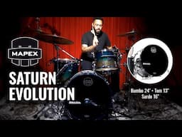 Mapex Saturn Evolution Bumbão 24" Birch Exotic Aegean Fade