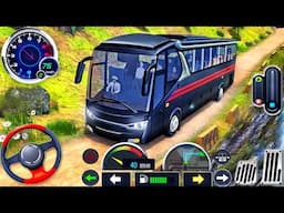 Offroad Ultimate Bus Driving Simulator - Real City Coach Bus Drive 3D - Android GamePlay