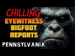 EYEWITNESSES TELL THEIR CHILLING STORIES   BIGFOOT REPORTS FROM PENNSYLVANIA