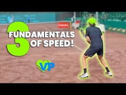 Pro Tennis Movement | The 3 Fundamentals