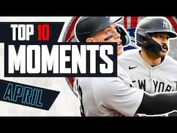 Top 10 Yankees Moments From The Month Of April
